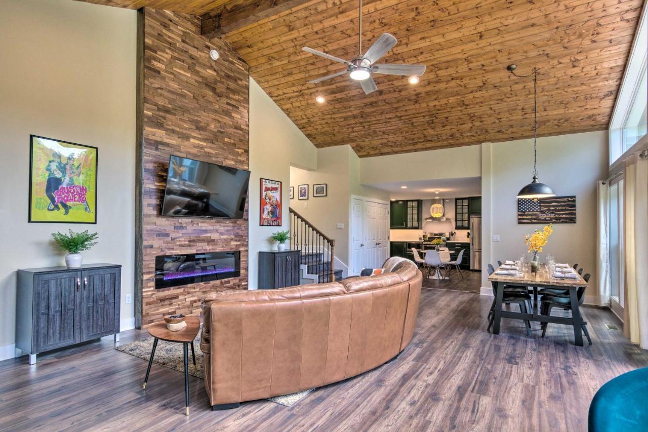 Unique Chimney Rock Cottage With Breathtaking Views Lake Lure Exterior photo